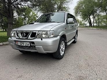 пеногенератор для мойки высокого давления: Nissan Terrano II: 2003 г., 3 л, Ручные, Дизель, Внедорожник — 2