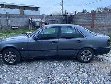 e500 124: Mercedes-Benz C-Class: 1997 г., 2 л, Автомат, Бензин, Седан — 9