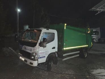 садовый измелчитель: Мусоровоз с задней загрузкой на шасси малотоннажного грузовика — 2