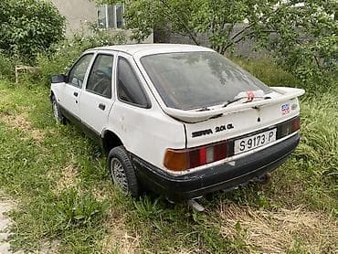 форт фокс 1 6: Ford Sierra: 1991 г., 1.6 л, Механика, Бензин, Лифтбек — 3