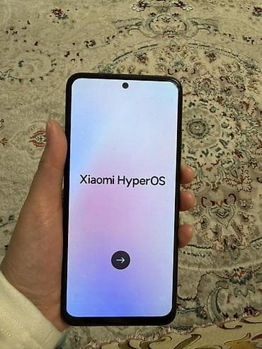 pls 5: Redmi, Redmi 12, Б/у, цвет - Черный — 1