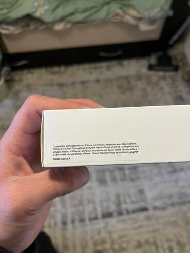 зарядник для макбук: Пользовался 2месяца Сетевое зарядное устройство Apple с кабелем USB‑C — 8