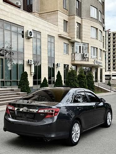 водитель на тонар: Сдаю Toyota Camry, Посуточно, Без водителя, | Водительские права, Залог, От 18 лет — 2