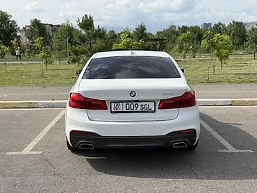 2 gz: BMW 5 series: 2020 г., 2 л, Автомат, Бензин, Седан — 5