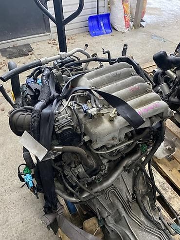 Двигатель NISSAN ELGRAND NE51 VQ25DE 2008 (б/у)