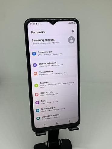 самсунк а4: Samsung Galaxy A04s, Б/у, 128 ГБ, цвет - Черный, 2 SIM — 10
