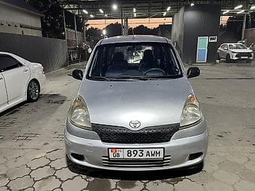 Toyota Verso: 2000 г., Механика, Бензин — 5