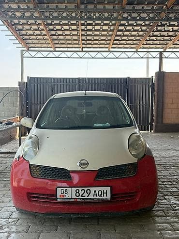 Nissan March: 2002 г., 1.2 л, Автомат, Бензин, Хэтчбэк