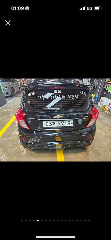 Унаа сатуу: Chevrolet Spark: 2017 г., 1 л, Вариатор, Бензин, Хетчбек — 6