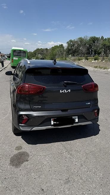 киа нира: Kia Niro: 2021 г., 1.5 л, Автомат, Гибрид, Кроссовер — 3