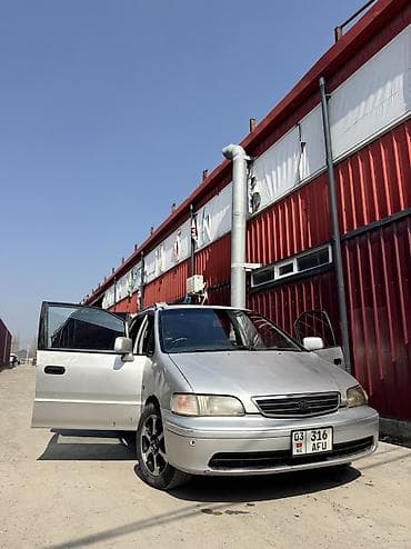 брызговики одиссей: Honda Odyssey: 1996 г., 2.3 л, Автомат, Бензин, Универсал — 3
