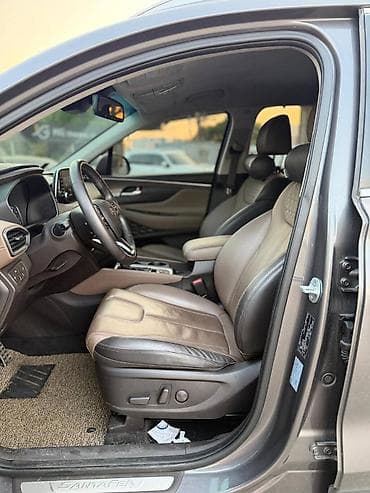 hyundai santa: Hyundai Santa Fe: 2019 г., 2 л, Автомат, Дизель, Кроссовер — 8