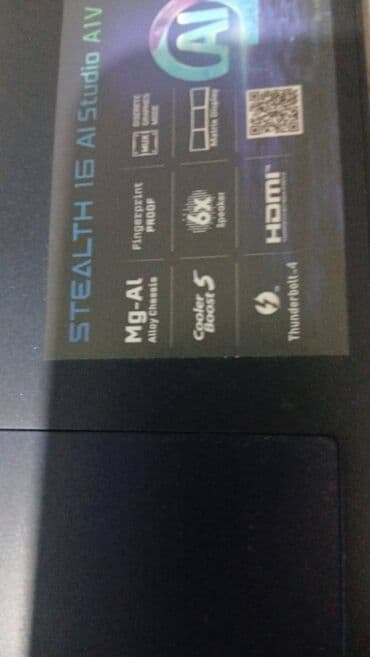 Нетбук, MSI — 2