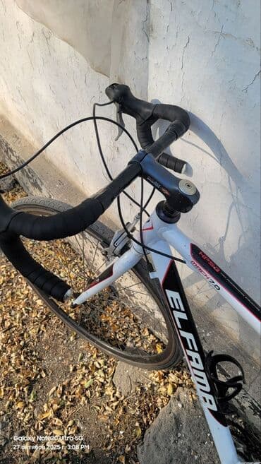 велосипеды шосейник: Шоссе велосипеди, Велосипед алкагы L (172 - 185 см), Колдонулган — 2