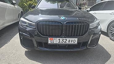 симерка 07: BMW 7 series: 2019 г., 3 л, Дизель — 4