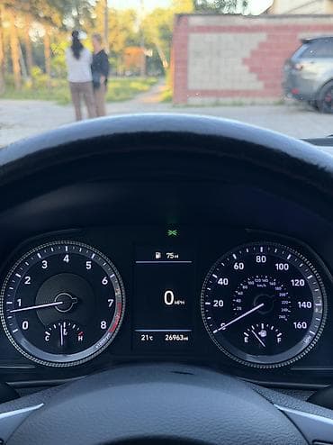 hyundai maxcruz: Hyundai Sonata: 2021 г., 2.5 л, Робот, Бензин, Седан — 6