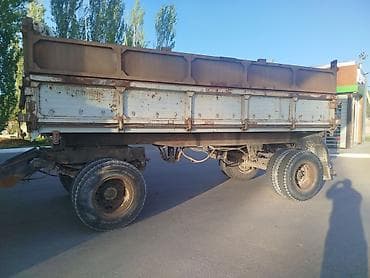 зерколо заднего вида: Прицеп, Special trailer, Самосвал — 2