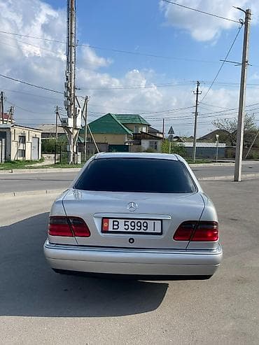 sprinter 4x4: Mercedes-Benz E-Class: 1997 г., 2.8 л, Автомат, Бензин, Седан — 5