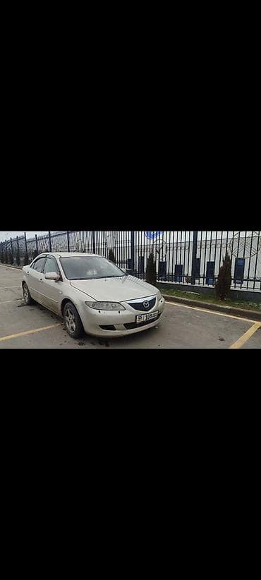 Унаа: Mazda 6: 2005 г., 0.2 - engine capacity л, Автомат, Бензин, Седан — 2