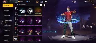 гейм клуб: Игровой аккаунт Free Fire с богатой коллекцией скинов и предметов — 8