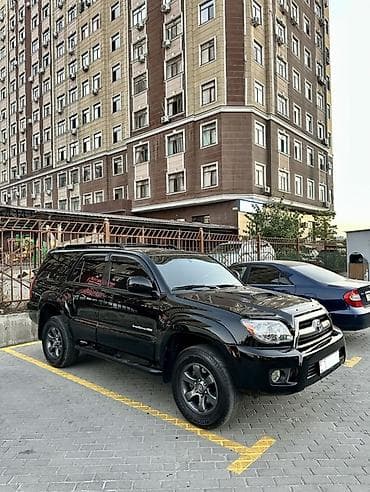 sprinter 4 4: Toyota 4Runner: 2006 г., 4 л, Автомат, Бензин, Внедорожник — 1