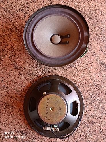 динамики на мерс: Автомобильные динамики первая пара оригинал на 124 Мерседестак же — 2