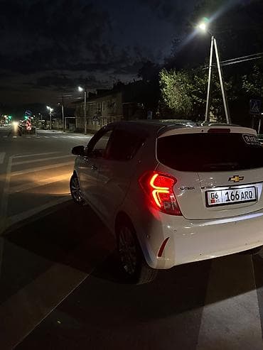 gentra kg: Chevrolet Spark: 2016 г., 1 л, Автомат, Бензин, Минивэн — 3