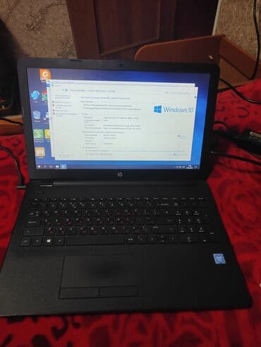ноутбук бэушный: Ноутбук, HP, 4 ГБ ОЭТ, Intel Celeron, Колдонулган, Жумуш, окуу үчүн, эс тутум HDD — 1