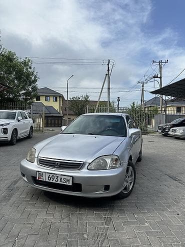 Honda Civic: 2000 г., 1.6 л, Автомат, Бензин
