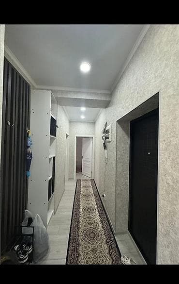 2 bedroom: 2 комнаты, 54 м², Асанбай мкр Элитка, 2 этаж, Евроремонт — 4