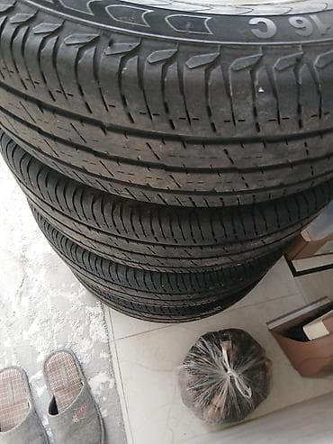 r 16: Колеса в сборе 215 / 75 / R 16, Лето, Б/у, Комплект, Легкий коммерческий транспорт (C/LT), Железные, отверстий - 5 — 9