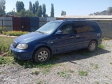 чанган юни с: Kia Carnival: 2004 г., Автомат, Бензин, Минивэн — 2