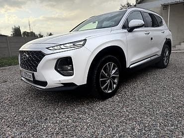 bme e34: Hyundai Santa Fe: 2019 г., 2 л, Автомат, Дизель, Кроссовер — 2