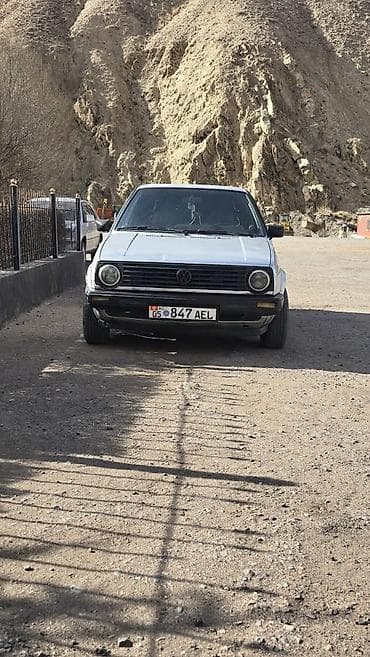 Volkswagen: Volkswagen Golf: 1985 г., Хэтчбэк — 1