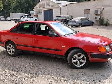 Audi 100: 1991 г., 2.3 л, Кол менен иштөөчү, Газ, Седан — 8