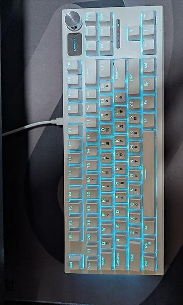 s pen: Клавиатура, LANGTU, Механическая, Проводное подключение, Размер: 80% — 1