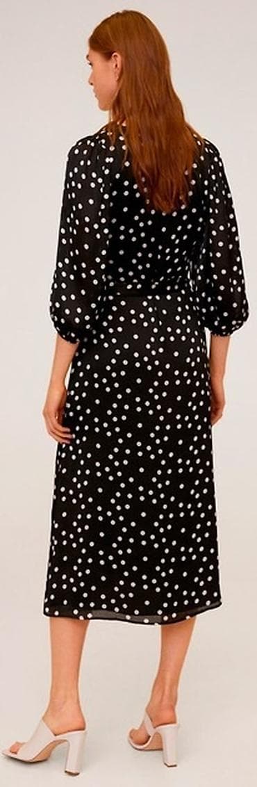 pull beer: Повседневное платье, Италия, Лето, Длинная модель, Вискоза, На запах, S — 10