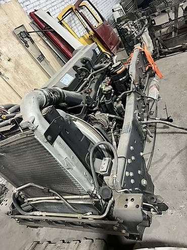 272 двигатель: Двигатель Renault DXi11 460 EEV (Volvo Powertrain) Комплект силовой — 6