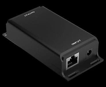 wifi extender: Гигабитный пассивный PoE-инжектор GPOE-24V30W - Назначение — 2