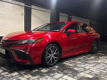 camry 5: Toyota Camry: 2021 г., 2.5 л, Автомат, Бензин, Седан — 7