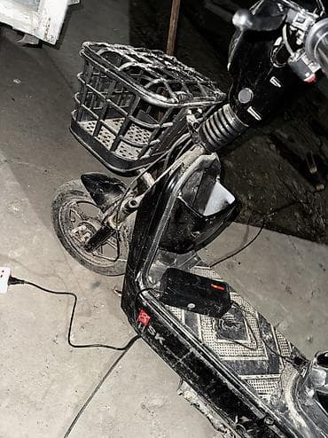 Балдар үчүн велосипеддер: Электрдик велосипеддер, Колдонулган — 1