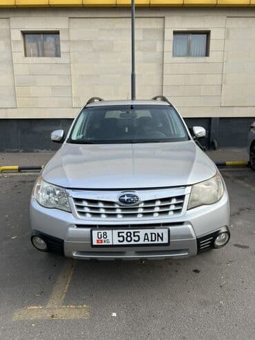 выкуп авто нексия: Subaru Forester: 2010 г., 2.5 л, Автомат, Бензиновая, Кроссовер — 1