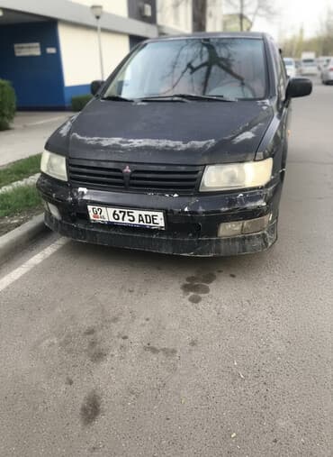 бампер передний форд фокус 1: Mitsubishi Space Wagon: 1999 г., 2.4 л, Механика, Бензиновая, Минивэн — 1