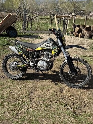 Эндуро Zongshen, 250 куб. см, Бензин, Взрослый, Б/у at lalafo.kg Эндуро Zongshen, 250 куб. см, Бензин, Взрослый, Б/у