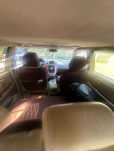 лексус рк: Lexus RX: 2002 г., 3 л, Автомат, Бензин, Кроссовер — 5