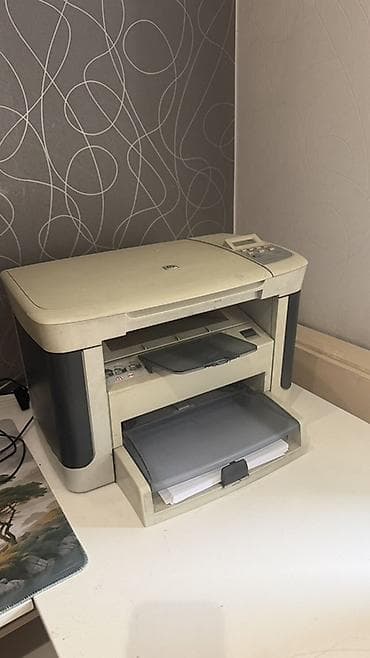 МФУ HP LaserJet M1120 MFP - Черно-белое лазерное устройство «3 в 1»