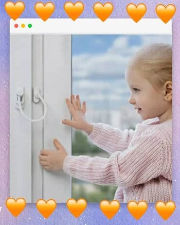 Подвижные ограничители на окна защита для детей‼️ ещё одна отличная