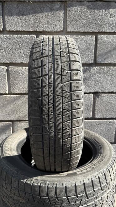 шины 17 зима: Шины 185 / 65 / R 15, Зима, Б/у, Комплект, Легковые, Япония, Yokohama — 4