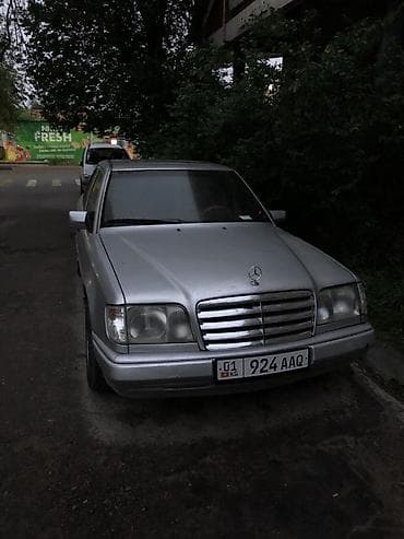 порш турбо с: Mercedes-Benz W124: 1992 г., Автомат, Седан — 6