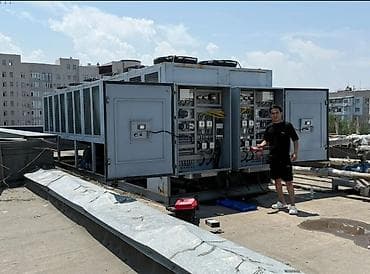 Профессиональный сервис промышленного холода и вентиляции Услуги: - at lalafo.kg Профессиональный сервис промышленного холода и вентиляции Услуги: -